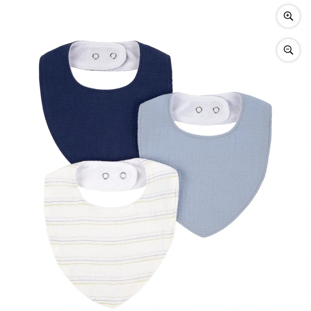Carter's Child of Mine Baby Boy Bibs